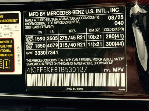 Certified 2026 Mercedes-Benz GLS 450 4MATIC image 34