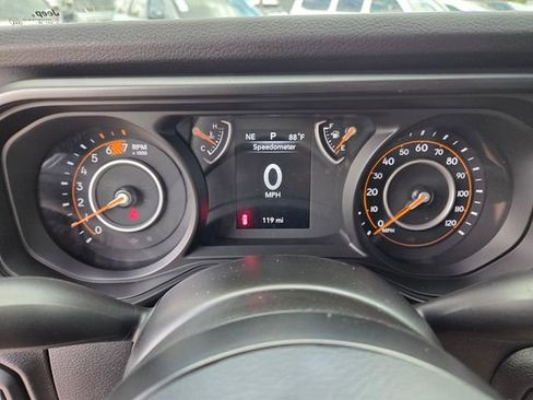 New 2026 Jeep Wrangler Unlimited Sport image 31