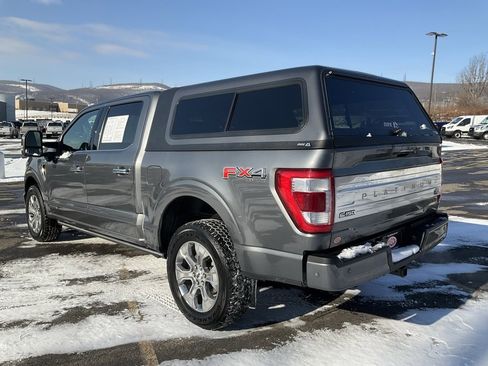 Used 2022 Ford F150 Platinum w/ Equipment Group 701A High image 32