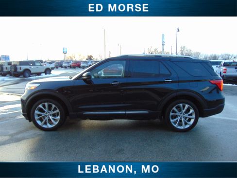 Certified 2021 Ford Explorer Platinum w/ Equipment Group 601A image 2