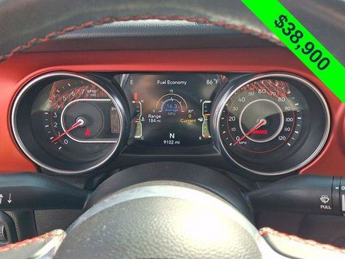 Certified 2022 Jeep Wrangler Unlimited Rubicon w/ Cold Weather Group AWD/4WD image 20
