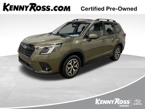 Certified 2022 Subaru Forester Premium image 1