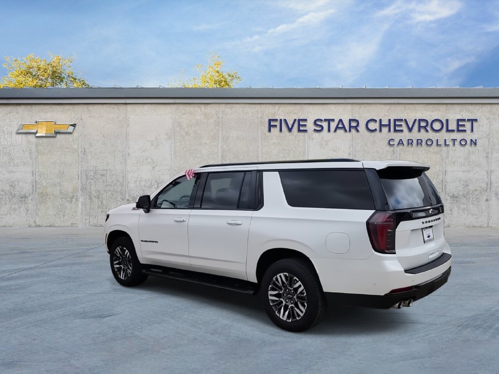 Certified 2025 Chevrolet Suburban Z71 AWD/4WD image 6