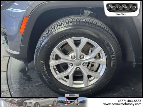 Used 2021 Jeep Grand Cherokee L Limited AWD/4WD image 5