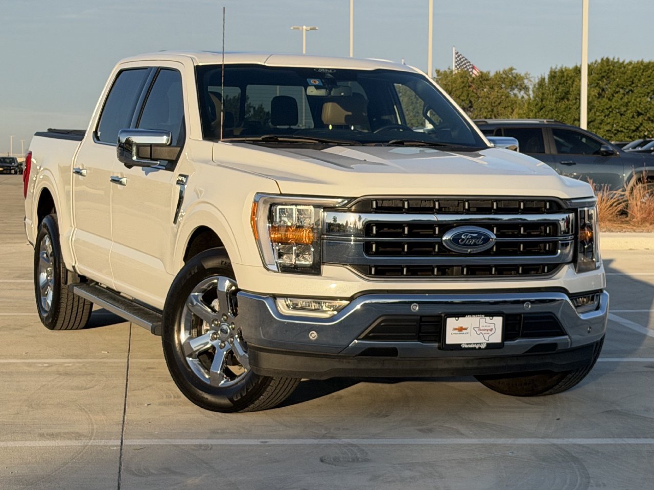 Used 2021 Ford F150 Lariat RWD image 2