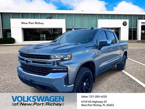 Used 2021 Chevrolet Silverado 1500 LT w/ Bed Protection Package image 1