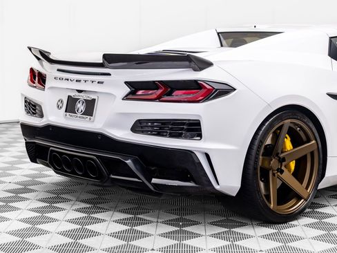 Used 2024 Chevrolet Corvette Z06 w/ Stealth Interior Trim Package image 34