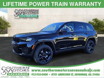 New 2025 Jeep Grand Cherokee Altitude