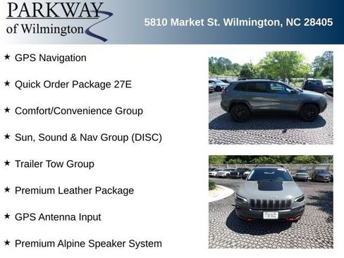 Used 2022 Jeep Cherokee Trailhawk w/ Sun, Sound & Nav Group AWD/4WD image 5