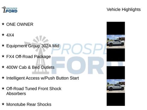 Used 2024 Ford F150 XLT w/ Equipment Group 302A MID AWD/4WD image 5