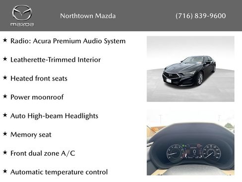 Used 2023 Acura TLX FWD image 2