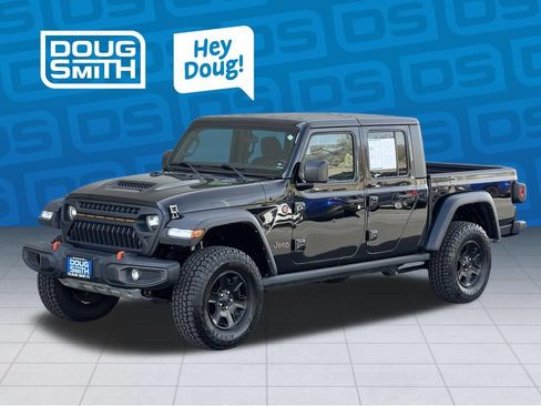 Certified 2021 Jeep Gladiator Mojave AWD/4WD image 2