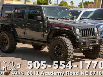 Used 2018 Jeep Wrangler Unlimited Rubicon