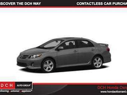 Used 2012 Toyota Corolla S