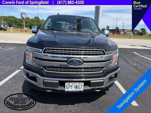 Used 2020 Ford F150 Lariat AWD/4WD image 2