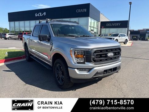 Used 2021 Ford F150 XLT w/ Equipment Group 302A High AWD/4WD image 2