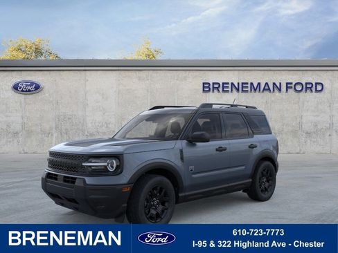 New 2026 Ford Bronco Sport Big Bend AWD/4WD image 1