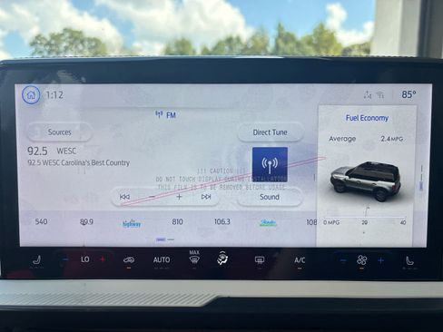 New 2025 Ford Bronco Sport Heritage w/ Convenience Package image 8