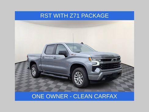 Used 2024 Chevrolet Silverado 1500 RST AWD/4WD image 1