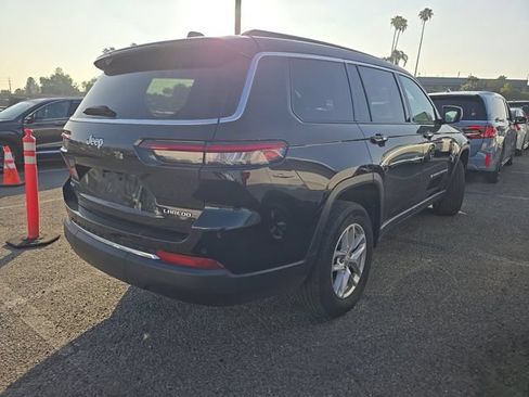 Used 2024 Jeep Grand Cherokee L Laredo AWD/4WD image 3