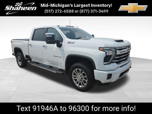 Used 2024 Chevrolet Silverado 2500 LTZ w/ LTZ Plus Package AWD/4WD image 1