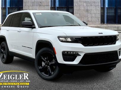 New 2025 Jeep Grand Cherokee Limited w/ Black Appearance Package