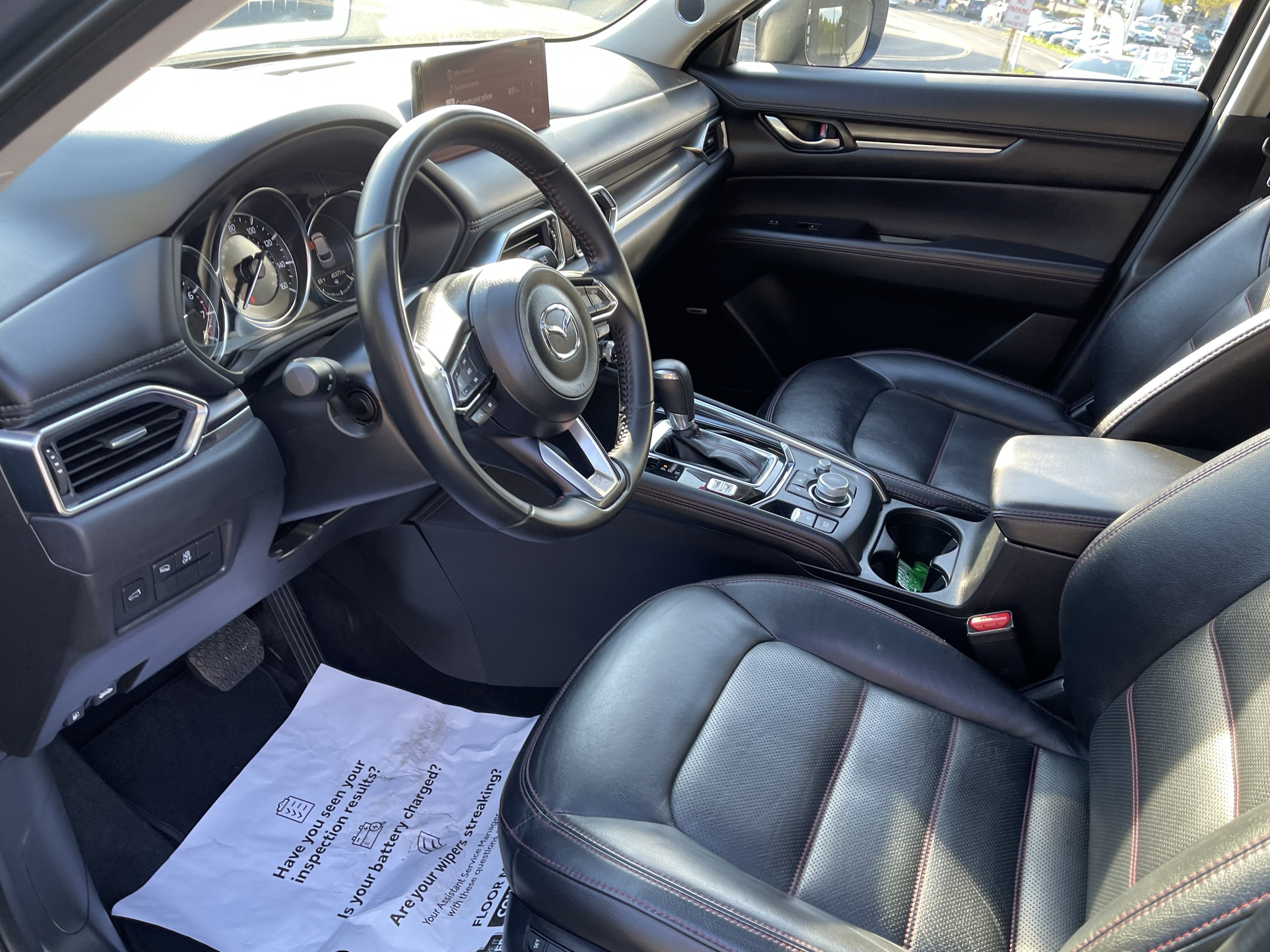 Used 2024 MAZDA CX-5 Carbon Edition AWD/4WD image 9