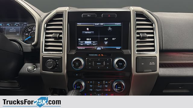 Used 2015 Ford F150 Lariat w/ Equipment Group 502A Luxury AWD/4WD image 13