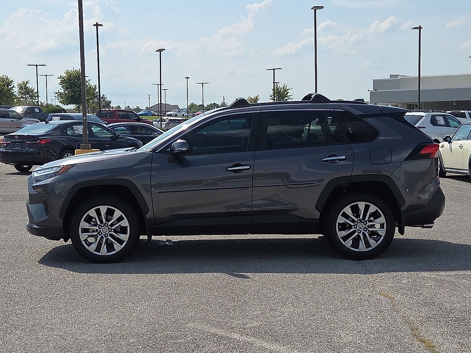 Used 2024 Toyota RAV4 Limited w/ Weather Package AWD/4WD image 3