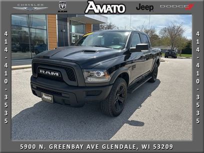 Used 2022 RAM 1500 Classic Warlock