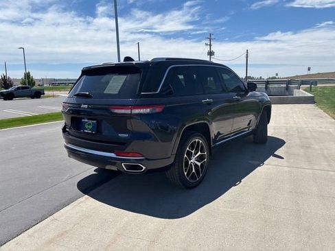 Used 2023 Jeep Grand Cherokee Summit AWD/4WD image 4