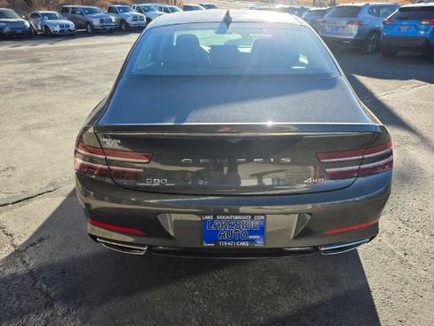 Used 2023 Genesis G80 2.5T image 9