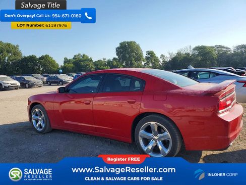 Used 2011 Dodge Charger R/T RWD image 3