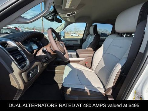 New 2026 RAM 2500 Laramie AWD/4WD image 12