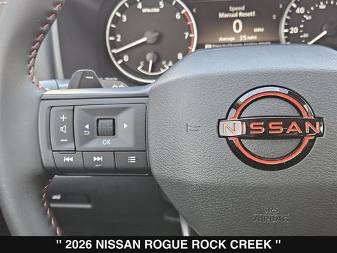 New 2026 Nissan Rogue SV AWD/4WD image 25