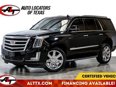 Used 2019 Cadillac Escalade Premium Luxury