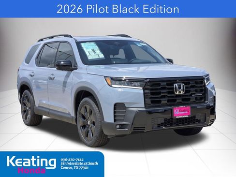 New 2026 Honda Pilot Black Edition image 1