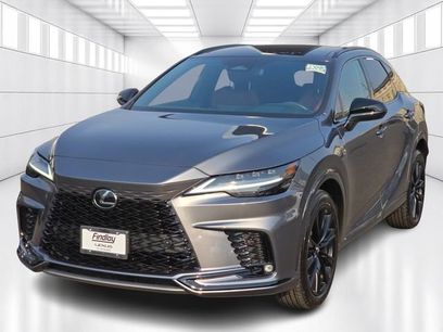 Certified 2023 Lexus RX 500h F Sport