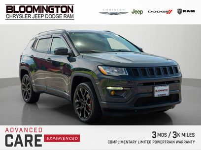 Used 2018 Jeep Compass Limited w/ Navigation Group