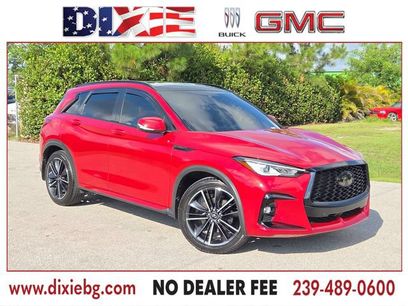 Used 2023 INFINITI QX50 Sport