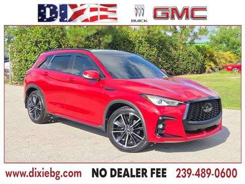Used 2023 INFINITI QX50 Sport AWD/4WD image 1