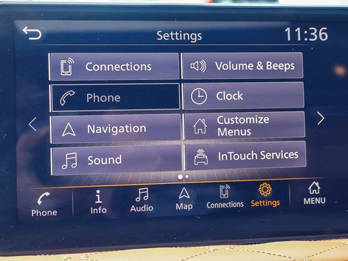Used 2023 INFINITI QX60 Autograph w/ Cargo Package AWD/4WD image 4