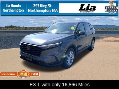 Used 2025 Honda CR-V EX-L