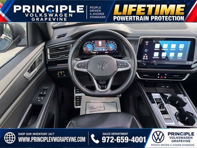 Used 2024 Volkswagen Atlas Cross Sport SEL Premium R-Line AWD/4WD image 23