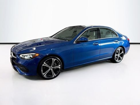 Certified 2025 Mercedes-Benz C 300 4MATIC Sedan image 1