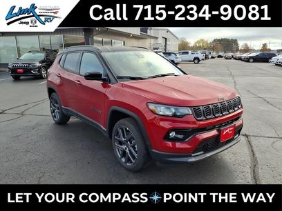 New 2026 Jeep Compass Limited