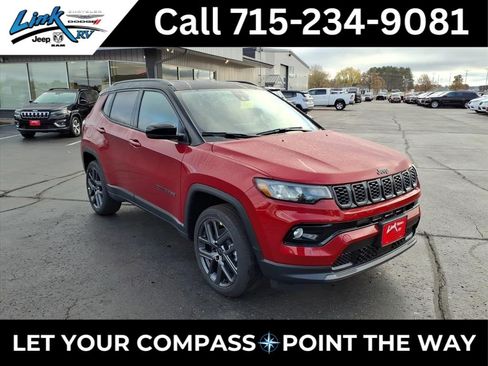 New 2026 Jeep Compass Limited AWD/4WD image 1