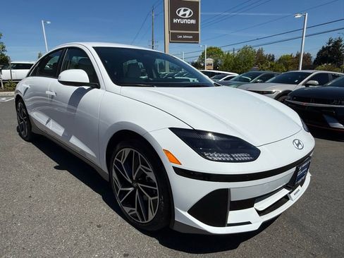 Certified 2025 Hyundai Ioniq 6 Limited RWD image 7