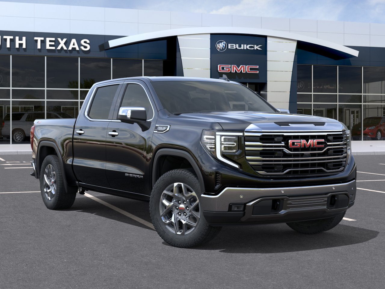 New 2026 GMC Sierra 1500 SLT w/ SLT Convenience Package AWD/4WD image 7