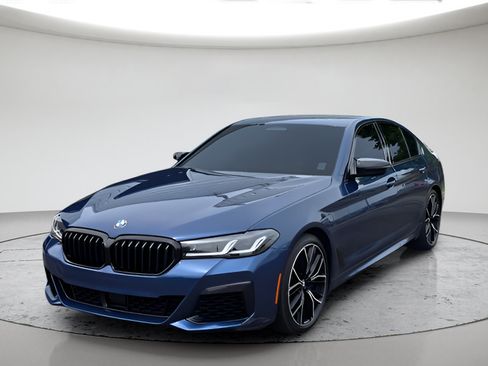 Used 2022 BMW 540i xDrive w/ M Sport Package AWD/4WD image 7